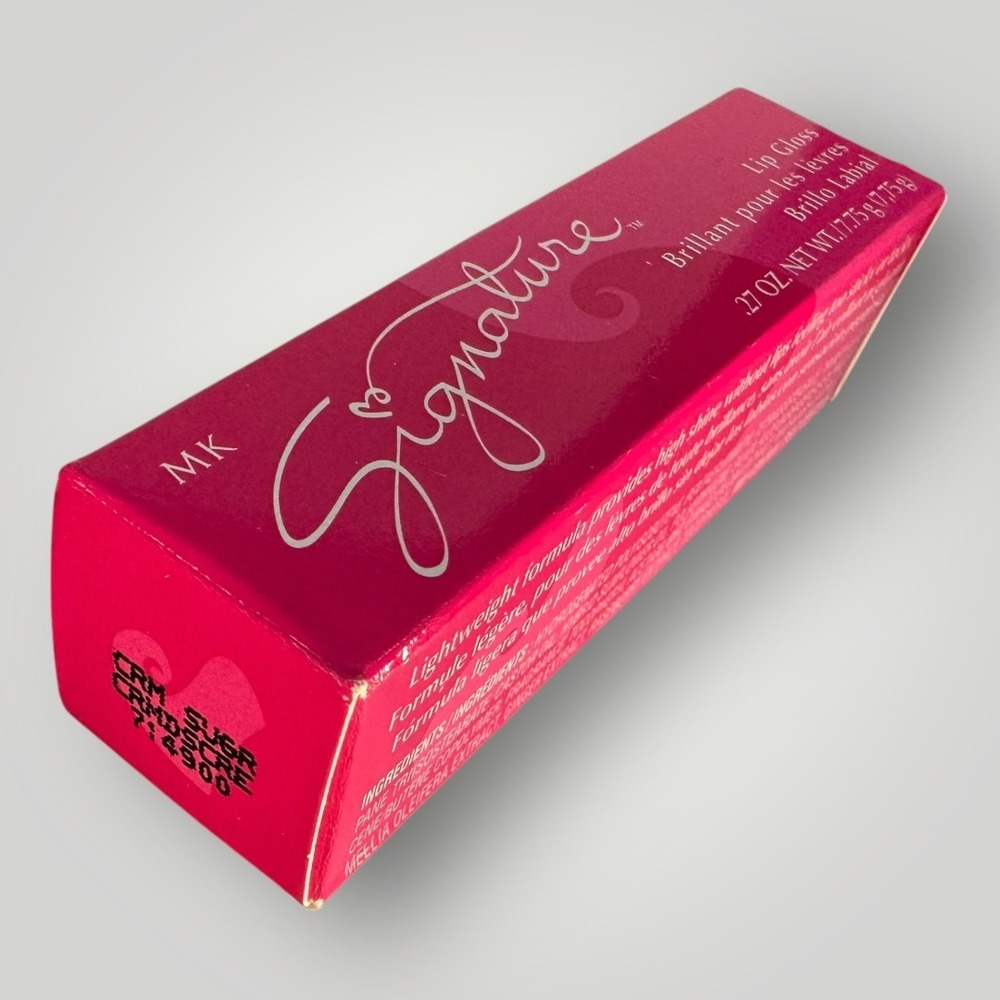 Mary Kay Signature Lip Gloss Cream & Sugar 714900 0.27 oz High Shine New
